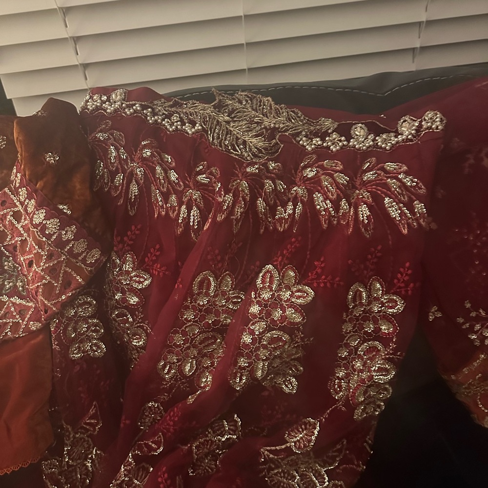 Pakistani dress - Picture 7 of 13